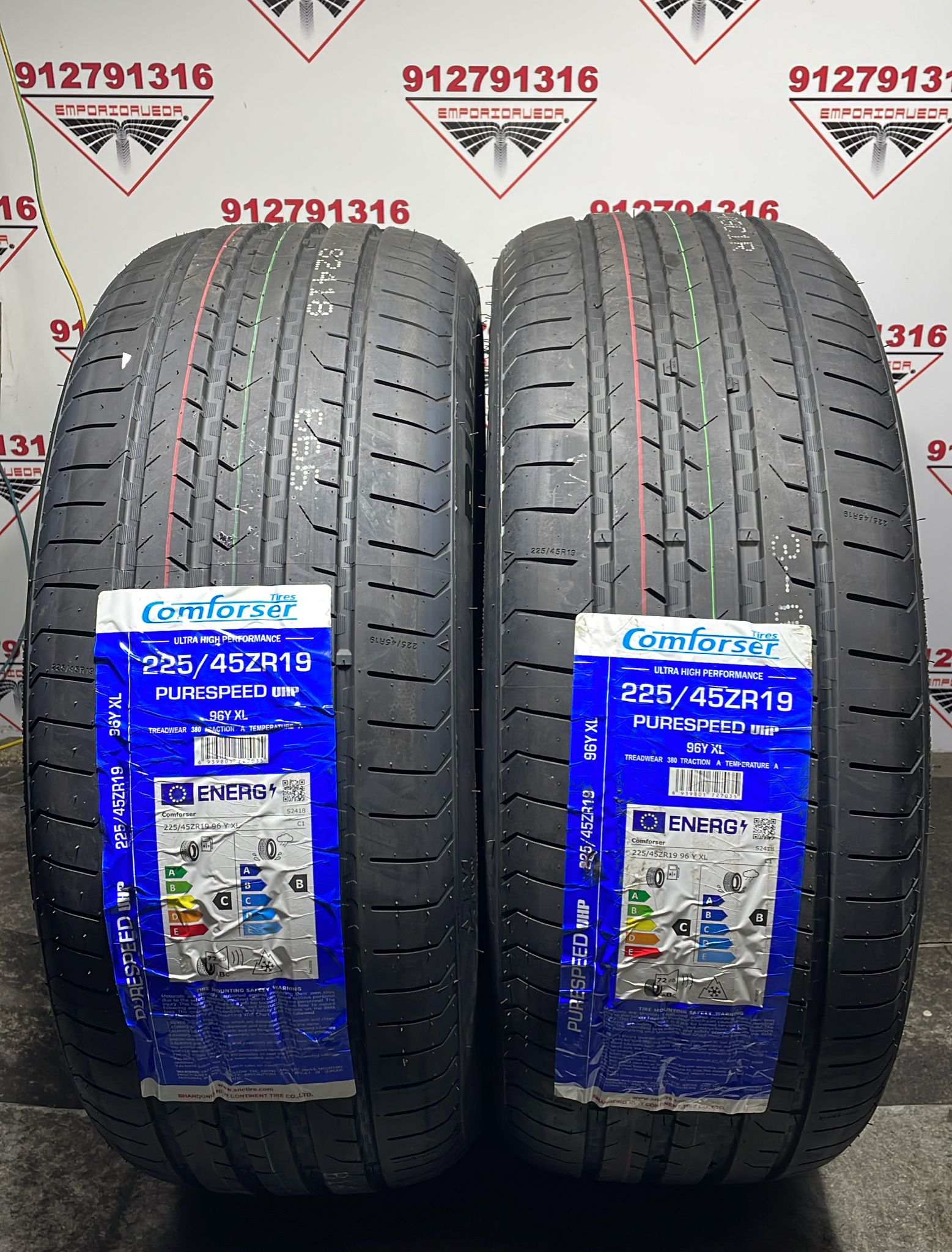 COMFORSER  225/45 R19 96 Y